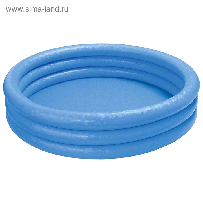 Бассейн надувной «Кристалл», 147×33 см, от 2 лет, 58426NP INTEX, уценка - Фото 1