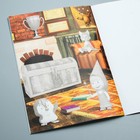 Книга с аппликациями «Маша и Медведь», 20 стр., А5 - Фото 4