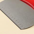 Шпатель кондитерский с размерной линейкой, 16×11.5 см - Фото 2