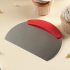 Шпатель кондитерский с размерной линейкой, 16×11.5 см - Фото 3