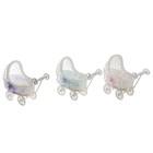 Корзина декоративная "Колясочка" 19х24х12 см - Фото 2