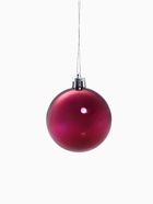 Ёлочные игрушки «Звёздочка», шары новогодние, d=6 см, набор 9 шт., фиолетовый - Фото 5