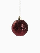 Ёлочные игрушки «Винтажный узор», шары новогодние, d=6 см, набор 16 шт., кофейный МИКС - Фото 11