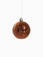 Ёлочные игрушки «Винтажный узор», шары новогодние, d=6 см, набор 16 шт., кофейный МИКС - Фото 10