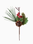 Еловая ветка декоративная «Зимнее волшебство. Магия», 19 см 4301781