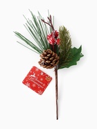 Еловая ветка декоративная «Зимнее волшебство. Магия», 19 см 4301781