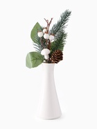 Еловая ветка новогодняя «Зимнее волшебство. Магия», 27 см - фото 60892341