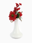 Еловая ветка декоративная «Зимнее волшебство. Магия», 21 см (комплект 2 шт) - фото 60084252