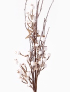 Еловая ветка декоративная «Зимнее волшебство. Магия», 63 см - фото 60084255