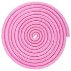 Скакалка для художественной гимнастики утяжелённая Grace Dance, 3 м, цвет розовый - Фото 3