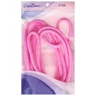 Скакалка для художественной гимнастики утяжелённая Grace Dance, 3 м, цвет розовый - Фото 4