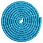 Скакалка для художественной гимнастики утяжелённая Grace Dance, 3 м, цвет голубой - Фото 3