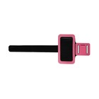 Чехол для сотового телефона на руку LuazON, 14*7,5 см, выход для наушников, розовый - Фото 1