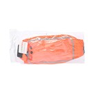 Спортивная сумка чехол на пояс LuazON, управление телефоном, отсек на молнии, оранжевая - Фото 6
