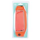 Спортивная сумка чехол на пояс LuazON, управление телефоном, отсек на молнии, оранжевая - Фото 7