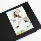Фотоальбом на кольцах 25 листов Keep Memories «Наш малыш», с уголками, голубой, 27×19 см 4129249 - фото 16576562