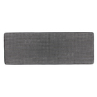 Коврик «Гавань», 45×125 см, цвет серый - Фото 3