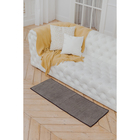 Коврик «Гавань», 45×125 см, цвет серый - Фото 1