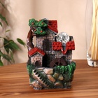 Фонтан настольный «Дом на пригорке», 10×14×19 см, с подсветкой - Фото 2