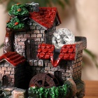 Фонтан настольный «Дом на пригорке», 10×14×19 см, с подсветкой - Фото 3