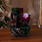 Фонтан настольный «Дом на пригорке», 10×14×19 см, с подсветкой - Фото 4