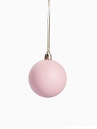Ёлочные игрушки «Матовый», шары новогодние, набор d=5.5 см, 3 шт., розовый - Фото 5