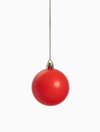 Ёлочные игрушки «Матовый», шары новогодние, d=5.5 см, набор 3 шт., красный - Фото 5