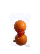 Ёлочные игрушки «Матовый», шары новогодние, d=8 см, набор 2 шт., оранжевый - Фото 7