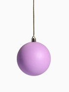 Ёлочные игрушки «Матовый», шары новогодние, d=8 см, набор 2 шт., фиолетовый - Фото 2