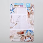 Набор ковриков для ванной и туалета Доляна «Морская бутыль», 2 шт: 40×45, 45×75 см - Фото 6