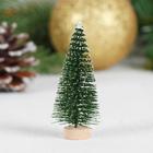 Миниатюра кукольная «Ёлочка», набор 4 шт., размер 1 шт.: 6.5×3 см - Фото 2