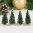 Миниатюра кукольная «Ёлочка», набор 4 шт., размер 1 шт.: 6.5×3 см - Фото 3