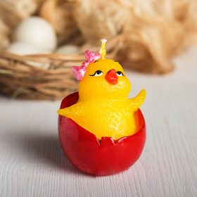 Свеча пасхальная «Цыпа»  (артикул 4045495)  большой выбор товаров оптом и в розницу по низким ценам с доставкой