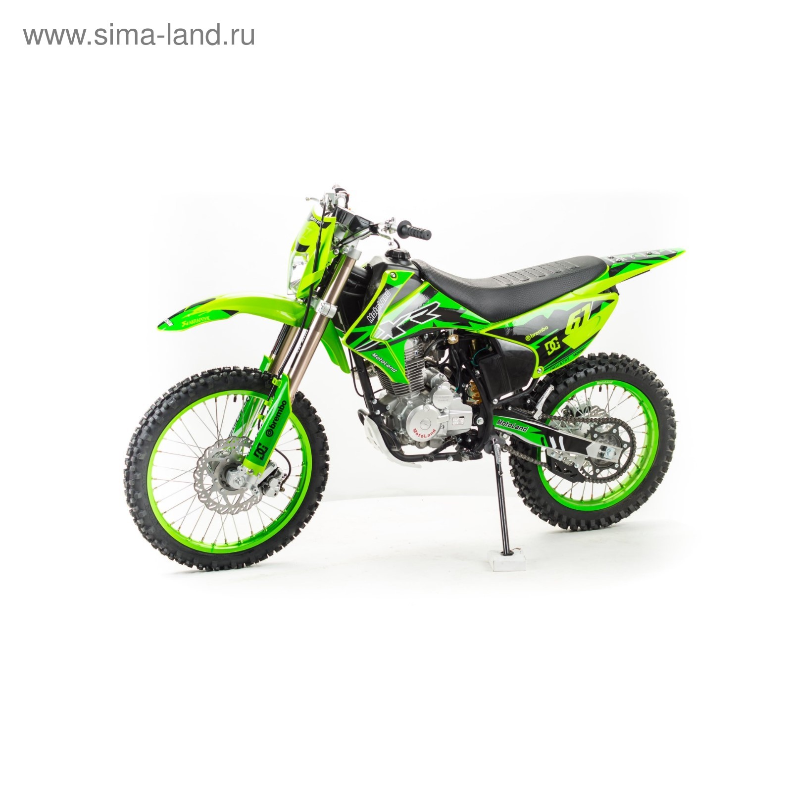 Купить Мотоцикл Мотолэнд Xr 250 Fa
