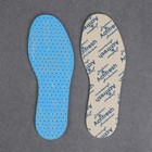 Стельки для обуви детские, универсальные, 19-35 р-р, пара, цвет белый - Фото 2