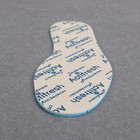 Стельки для обуви детские, универсальные, 19-35 р-р, пара, цвет белый - Фото 3