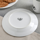 Набор посуды «Люблю», 2 предмета: кружка 300 мл, тарелка - Фото 2