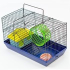 Клетка-мини для грызунов "Степка-2", укомплектованная, 27 х 15 х 16 см, микс цветов - Фото 1