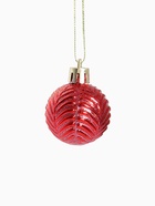 Ёлочные игрушки «Новогодние ветви», шары новогодние, d=4 см, набор 12 шт., красные - Фото 5