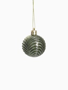 Ёлочные игрушки «Новогодние ветви», шары новогодние, набор 12 шт., d=5 см, зелёный - Фото 6