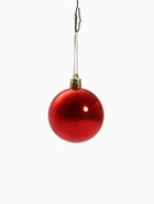 Ёлочные игрушки «Камилла», шары новогодние, набор 9 шт., d=6 см, красный - Фото 5