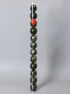 Ёлочные игрушки «Олень», шары новогодние, 12 шт., набор d=6 см, зелёный - Фото 2