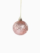 Ёлочные игрушки «Лилиан», шары новогодние, d=6 см, набор 12 шт., розовый - фото 7483646 Ёлочные игрушки «Лилиан», шары новогодние, d=6 см, набор 12 шт., розовый - фото 7483646