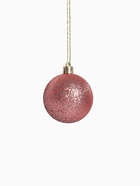 Ёлочные игрушки «Лилиан», шары новогодние, d=6 см, набор 12 шт., розовый - Фото 5