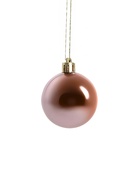 Ёлочные игрушки «Лилиан», шары новогодние, d=6 см, набор 12 шт., розовый - фото 7483649 Ёлочные игрушки «Лилиан», шары новогодние, d=6 см, набор 12 шт., розовый - фото 7483649