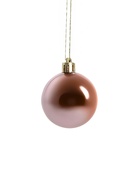 Ёлочные игрушки «Лилиан», шары новогодние, d=6 см, набор 12 шт., розовый - Фото 7