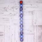 Ёлочные игрушки «Сильва», шары новогодние, d=6 см, набор 12 шт. - Фото 2