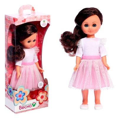 Кукла «Герда модница» со звуковым устройством, 35 см