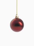 Ёлочные игрушки «Новогодние ветви», шары новогодние, d=4 см, набор 12 шт., бордовый - Фото 5