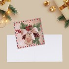 Набор новогодних открыток «С Новым годом», 20 штук, 7 × 7 см - Фото 25